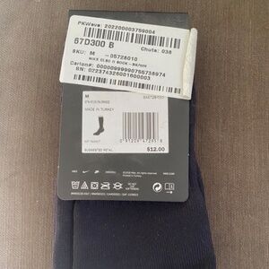 Nike Classic II Cushioned Over the Calf Dri-Fit Soccer Socks - Medium - NWT
